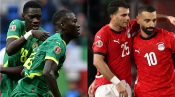 القناة المفتوحة.. ترددات نقل مباراة مصر والسنغال بجودة HD